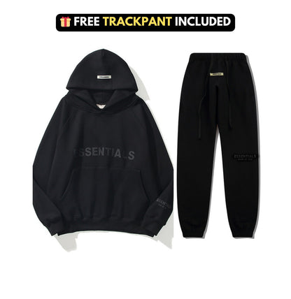 ESSENTIALS HOODIE + FREE TRACK PANTS (TODAY ONLY)