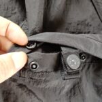 22SS 12321 NYLON METAL OVERSHIRT - Image 8