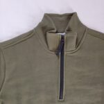 23FW 62720 HALF ZIP SWEATSHIRT - Image 5