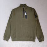 23FW 62720 HALF ZIP SWEATSHIRT - Image 6