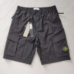 23FW L0219 NYLON METAL BERMUDA SHORTS - Image 2