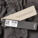 23FW L0219 NYLON METAL BERMUDA SHORTS - Image 6