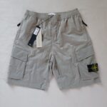 23FW L0219 NYLON METAL BERMUDA SHORTS - Image 7