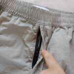 23FW L0219 NYLON METAL BERMUDA SHORTS - Image 9