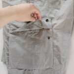23FW L0219 NYLON METAL BERMUDA SHORTS - Image 11