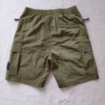 23FW L0219 NYLON METAL BERMUDA SHORTS - Image 13