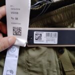 23FW L0219 NYLON METAL BERMUDA SHORTS - Image 14