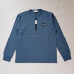 24SS 23SS 22713 LONG MERCERISED COTTON T-SHIRT - Image 8