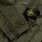 22SS 12321 NYLON METAL OVERSHIRT - Image 4