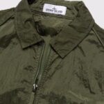 22SS 12321 NYLON METAL OVERSHIRT - Image 3