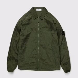 22SS 12321 NYLON METAL OVERSHIRT