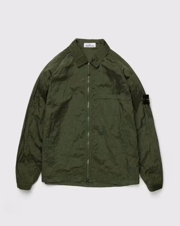 22SS 12321 NYLON METAL OVERSHIRT