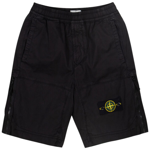 23FW L0219 NYLON METAL BERMUDA SHORTS