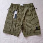 23FW L0219 NYLON METAL BERMUDA SHORTS - Image 12